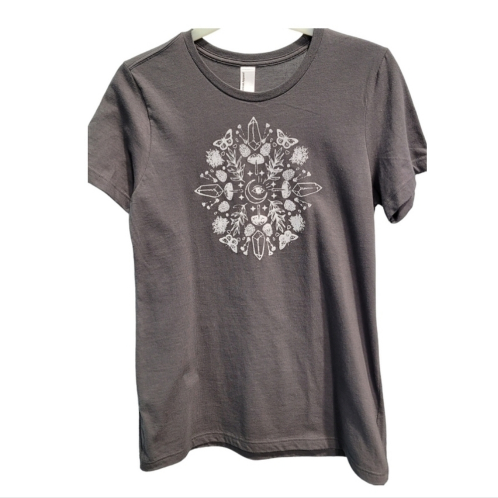 Magical Mandala Tshirt - Designed by Seaside Botanicals